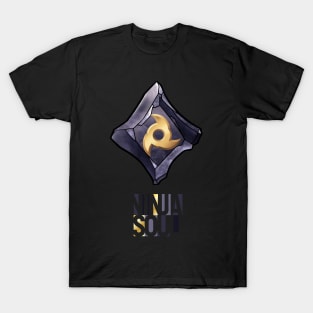 Ninja Soul - FF14 Job Crystal T-Shirt